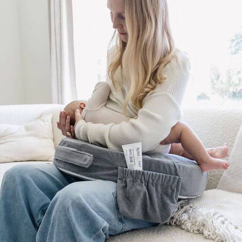 My Brest Friend Deluxe Pillow Nursing Pillow Baby On The Move
