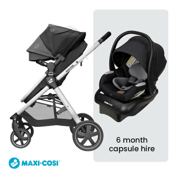 Maxi cosi zelia capsule on sale