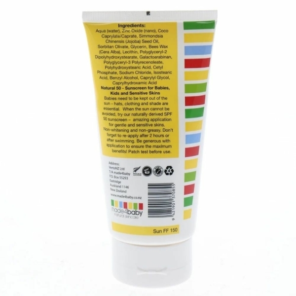 Made4Baby Sunscreen SPF50 - Image 3