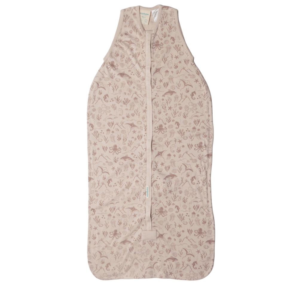 Woolbabe Summer Sleeping Bag Baby On The Move