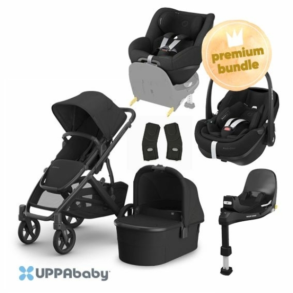 UPPAbaby Vista V3 Premium Bundle