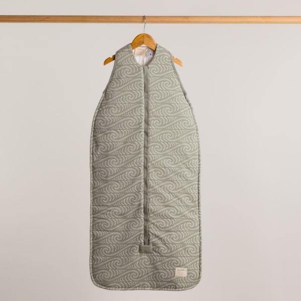 Woolbabe X BO & KO Collab Duvet Front Zip Sleeping Bag - Image 2
