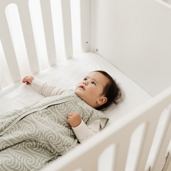 Woolbabe X BO & KO Collab Duvet Front Zip Sleeping Bag - Image 3