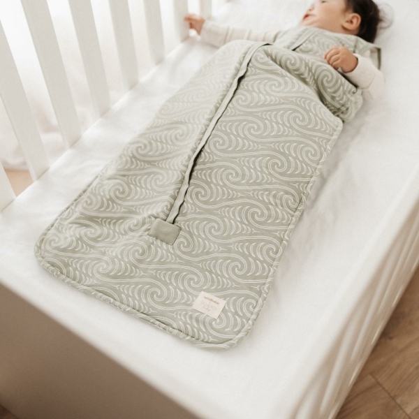 Woolbabe X BO & KO Collab Duvet Front Zip Sleeping Bag - Image 4