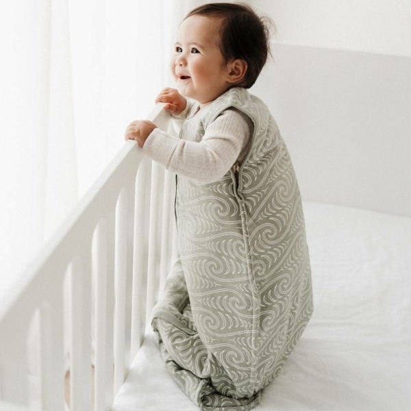 Woolbabe X BO & KO Collab Duvet Front Zip Sleeping Bag - Image 5
