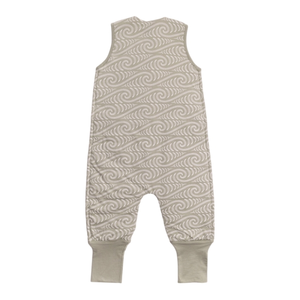 Woolbabe X BO & KO Collab Duvet Sleeping Suit - Image 2