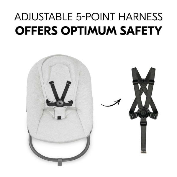 Hauck Highchair 2-in-1 Alpha Bouncer Premium - Image 5