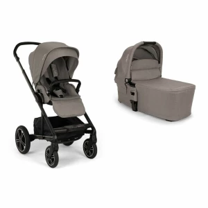 Nuna MIXX Next Stroller + Carry Cot - Granite