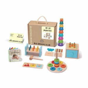 Big Dreams Club - Educational Toy Bundle 13-18m - The Kea Bundle