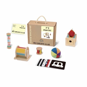 Big Dreams Club - Educational Toy Bundle 0-6m - The Tui Bundle
