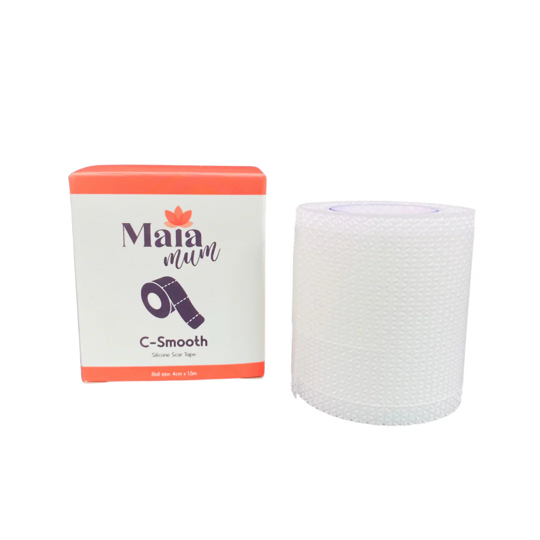 Maia Mum C-Smooth Premium Silicone Scar Tape