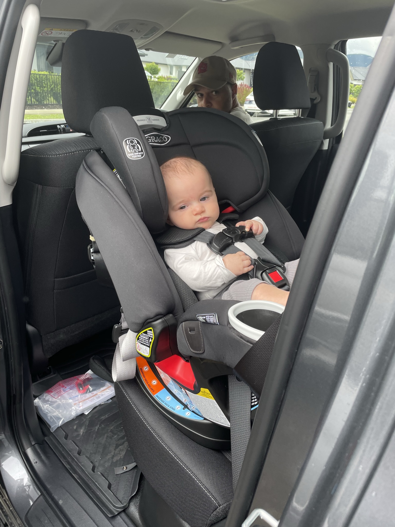 Graco 4Ever DLX SnugLock 4Baby On The Move