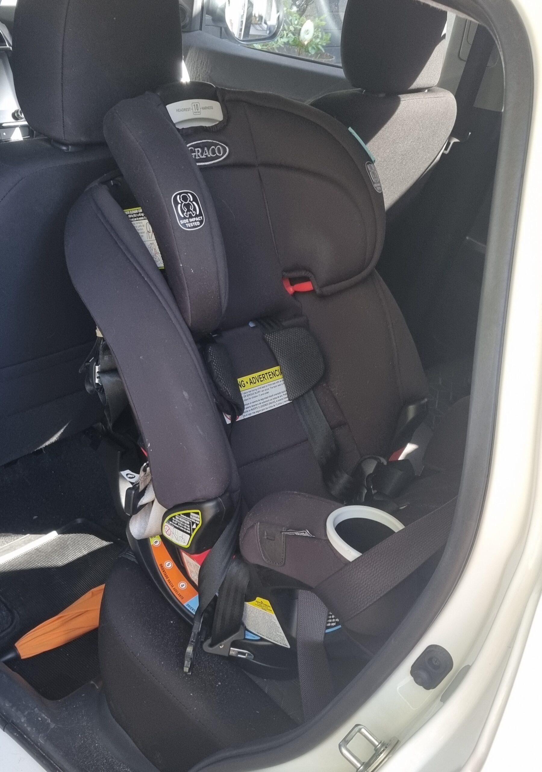 Graco 4Ever DLX SnugLock photo review