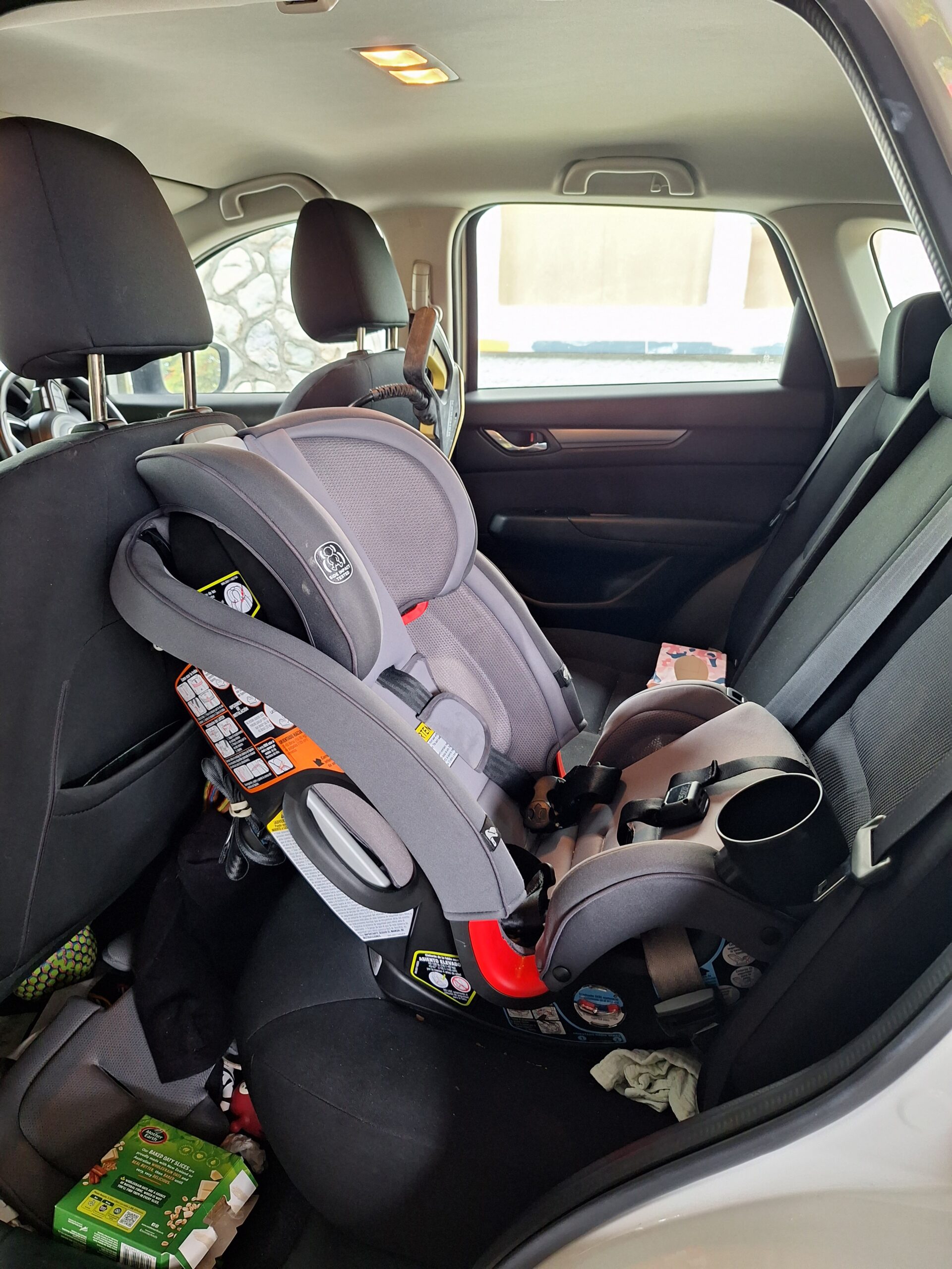 Graco SlimFit3 LX photo review