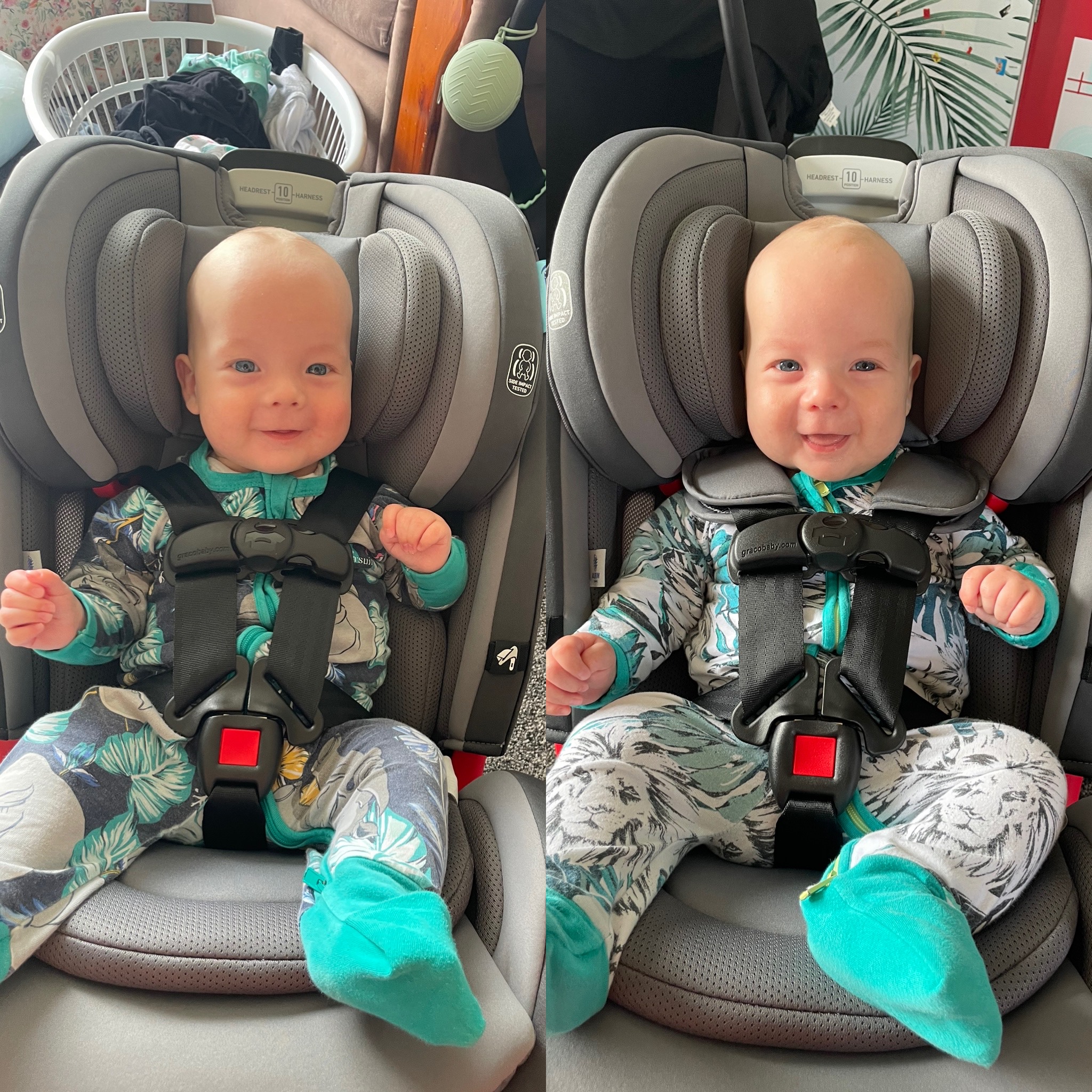 Graco SlimFit3 LX photo review