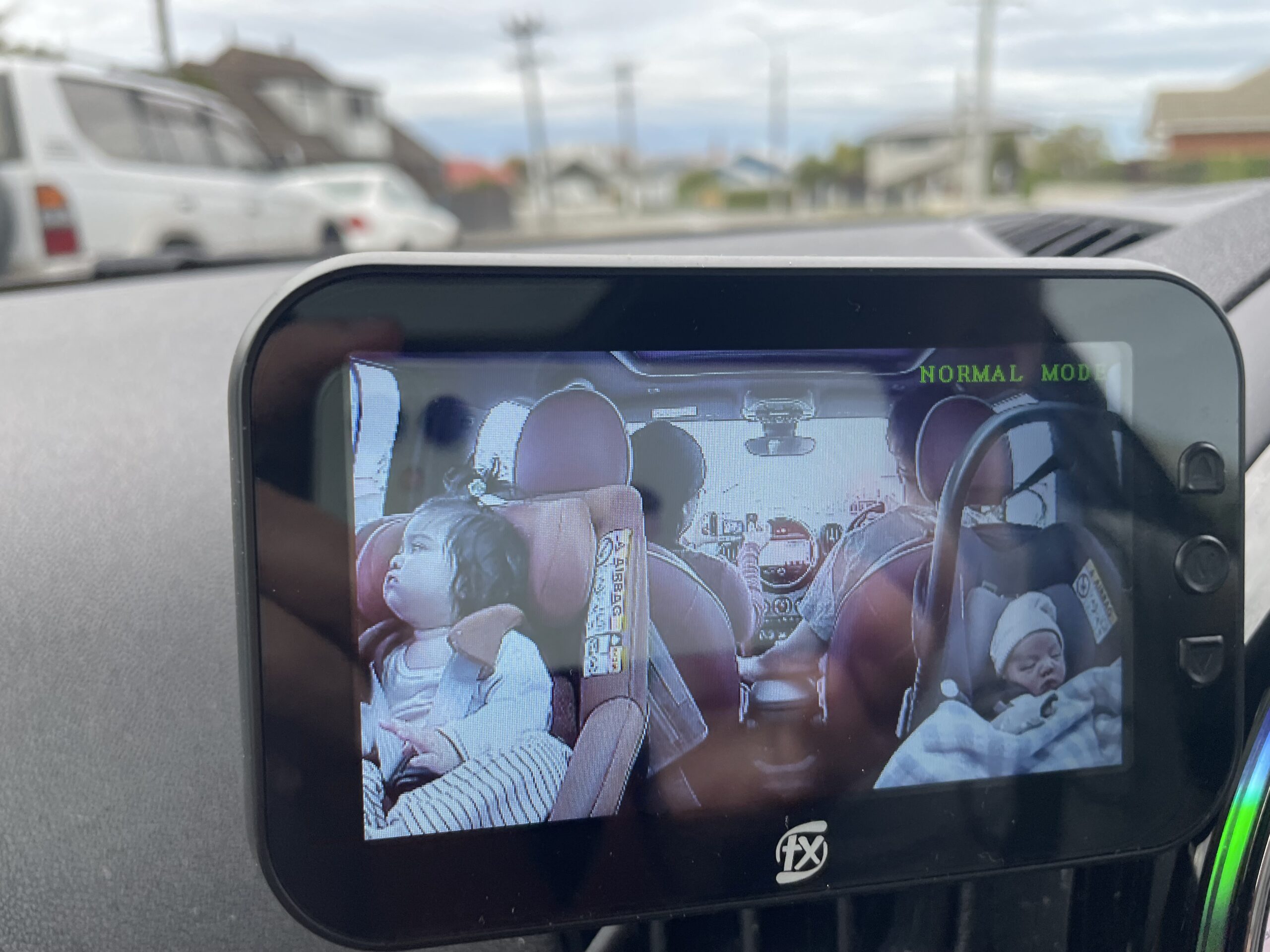FXT Car Seat Baby Monitor photo review