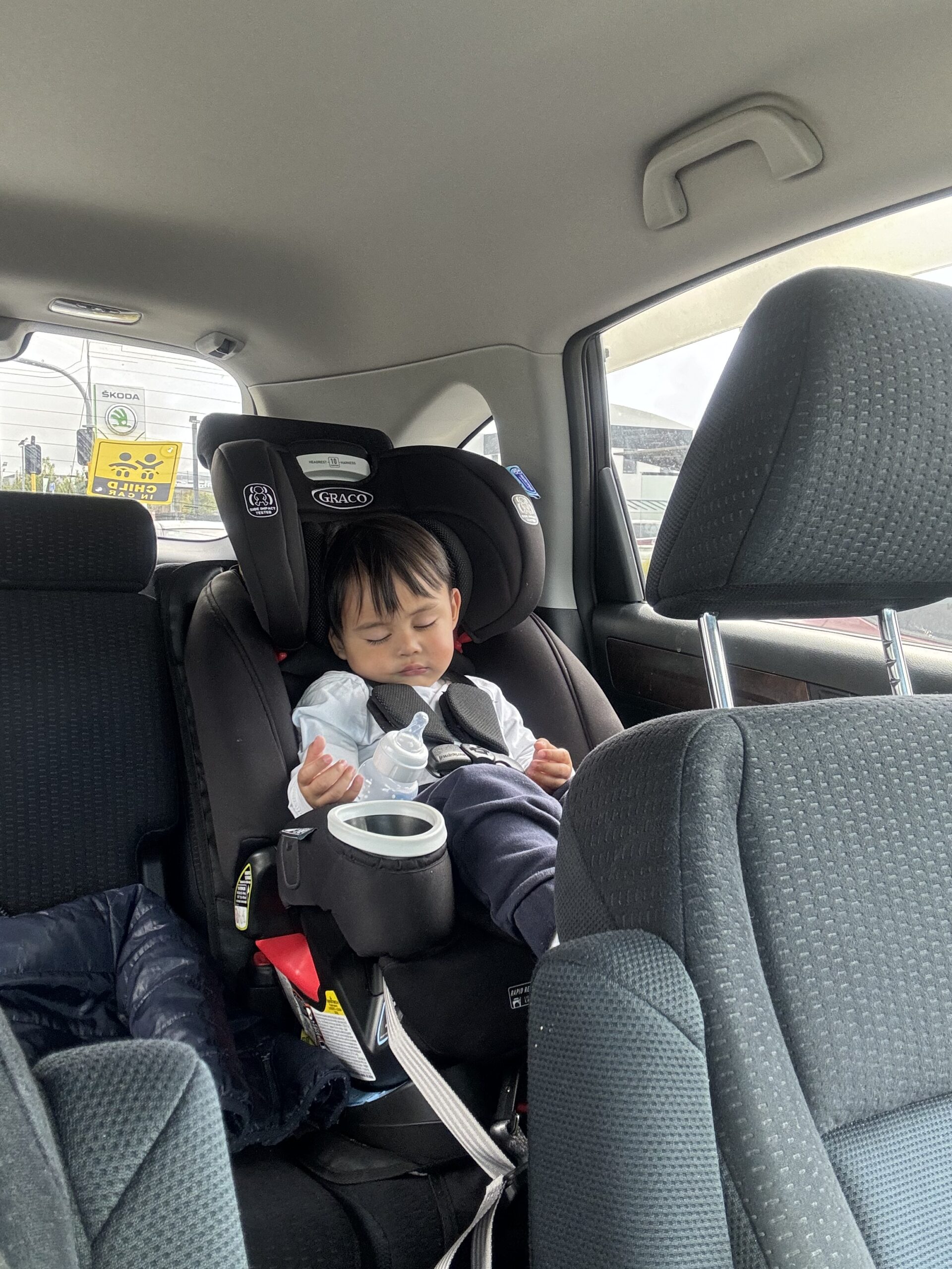 Graco 4Ever DLX SnugLock photo review