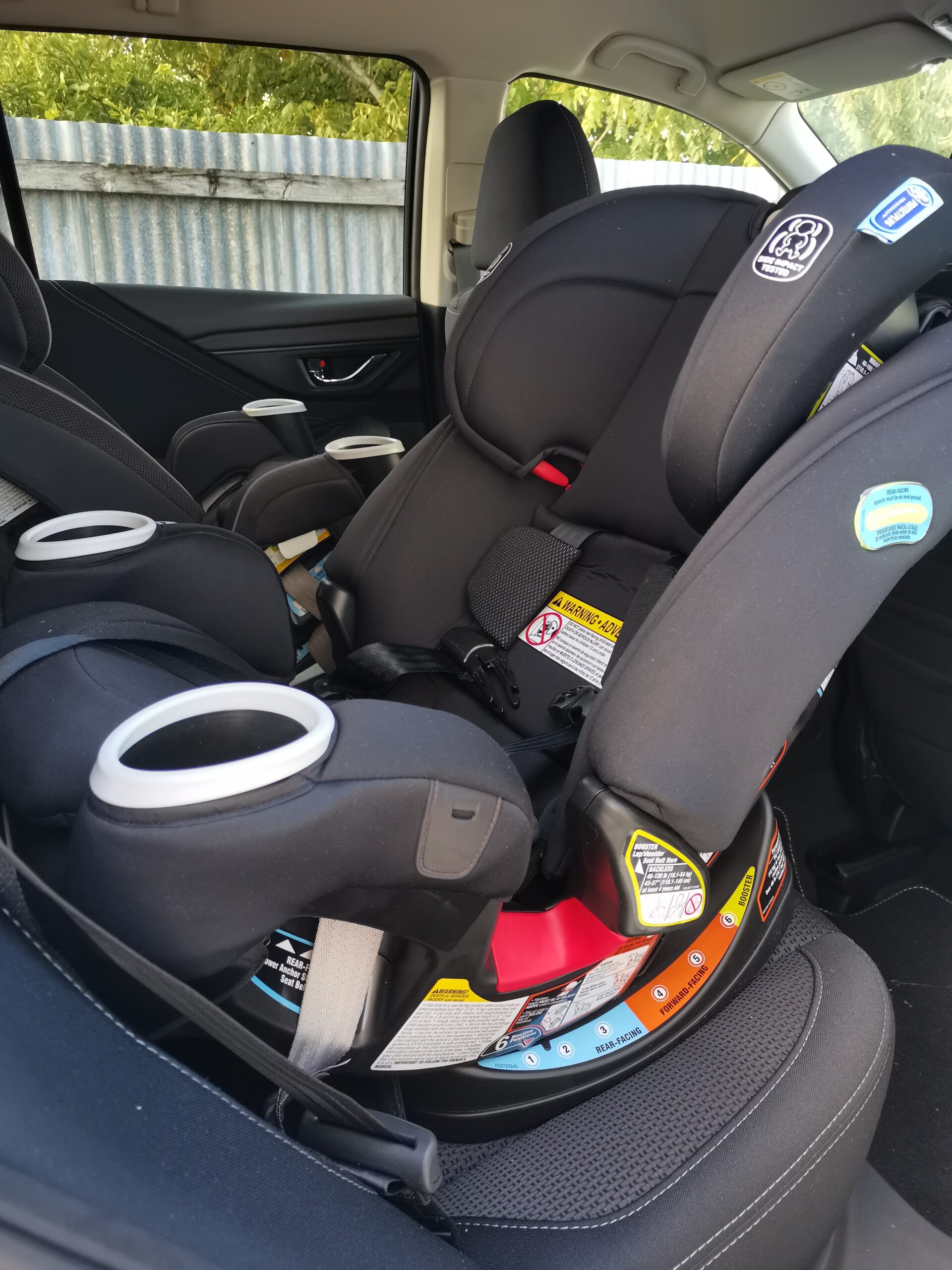 Graco 4Ever DLX SnugLock photo review