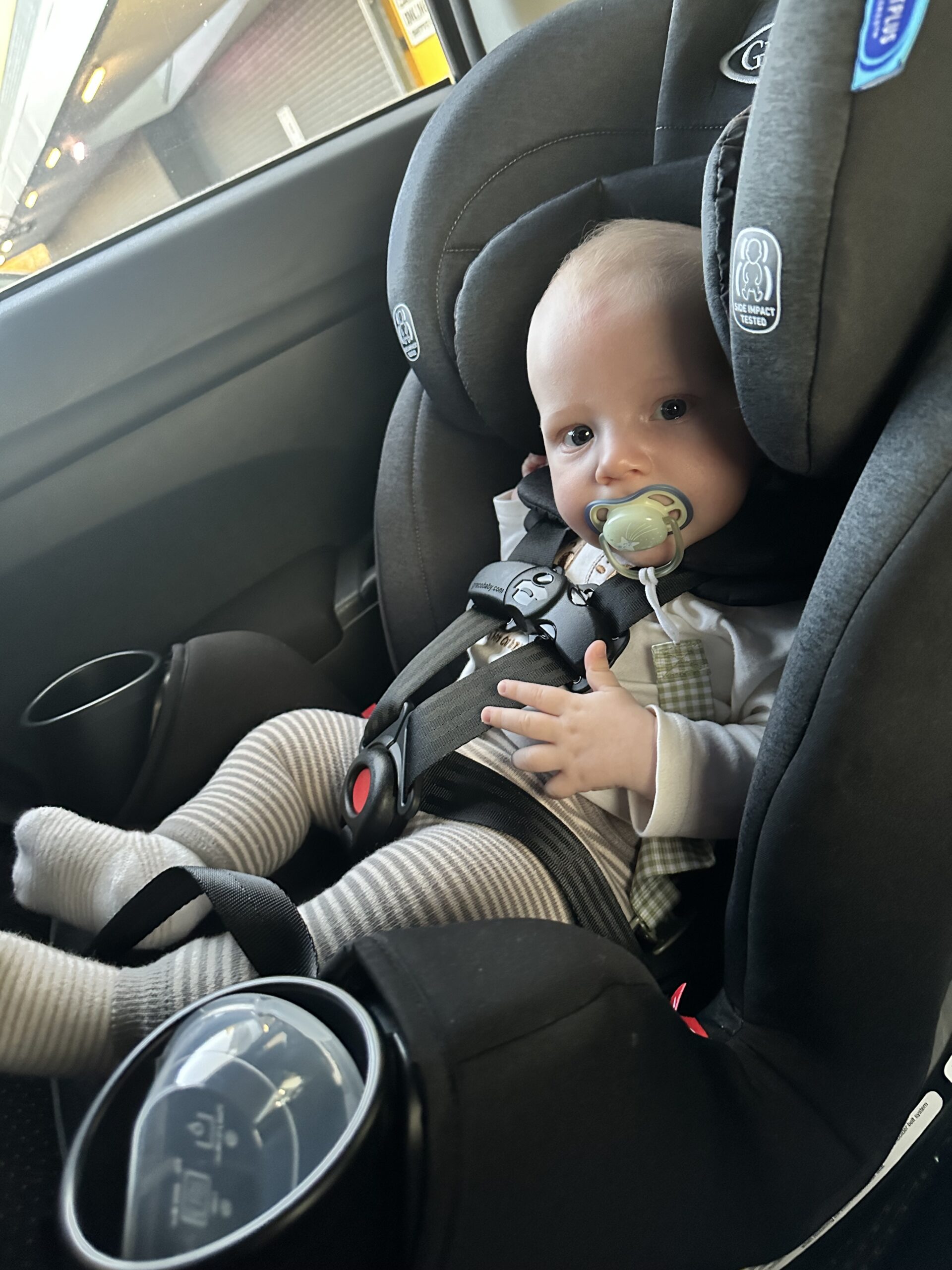Graco 4Ever® DLX Grad 5-in-1 Slim photo review